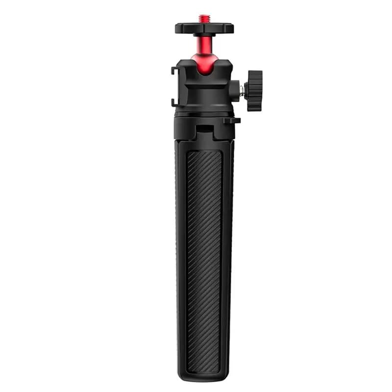 Mini A92Z table tripod, retractable selfie rod with phone clamp for live streaming and vlogging