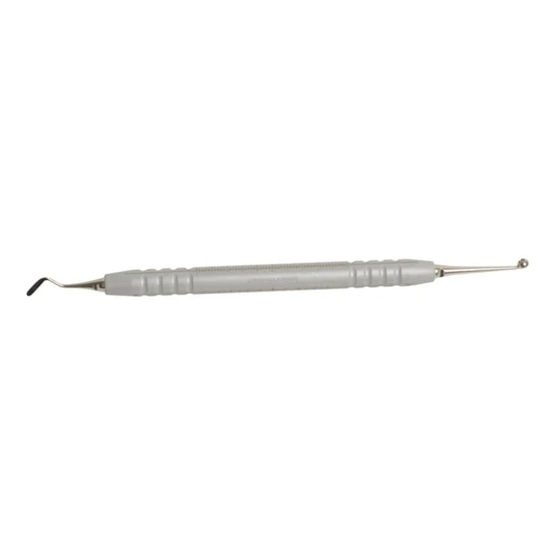 10 pieces dental resin filling kit tools for resin filling spatula molding for photopolymerization mixing handle and foam bearings tooth whitening tool