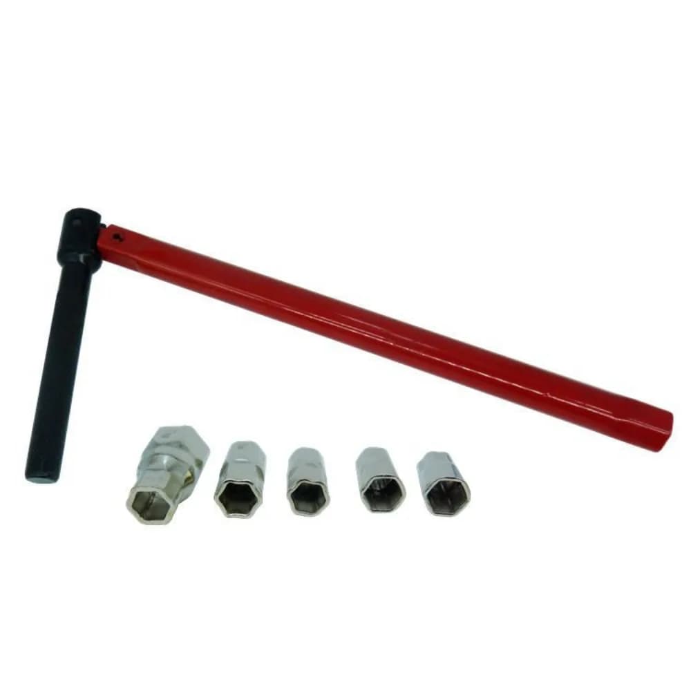 Set chiavi a bussola 8-13 mm | Kit di attrezzi manuali per idraulico per la riparazione di rubinetti: elementi essenziali per l'installazione e la manutenzione dei tubi in scatola