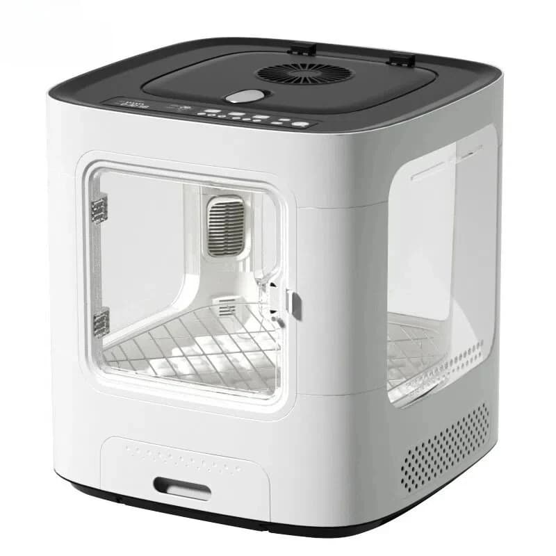 2026 SELL Smart Pet Dryer Box Asciugatore Automatico per Cani e Gatti, Soffiatore per Pelo e Acqua per Uso Domestico