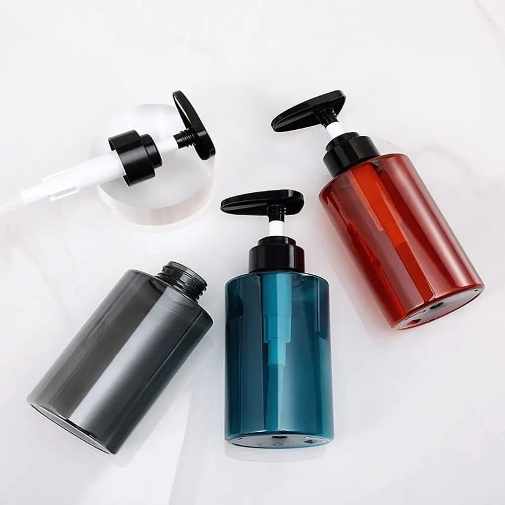 Journey Refillable Soap Dispenser Cylinder Empty Lotion Container Hand Soap Dispenser Office