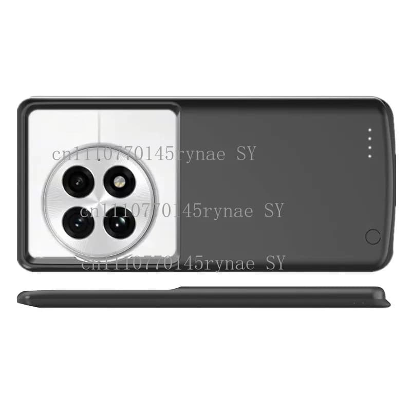 Nuova custodia caricabatterie universale da 10000mAh/20000mAh per OnePlus 13, power bank esterno portatile.