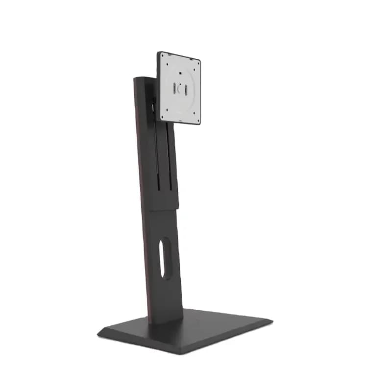 Adjustable Metal Desktop Monitor Stand 90 Degree Tilt PC LCD Arm New Design for Office Home Computer Screen Support Holder