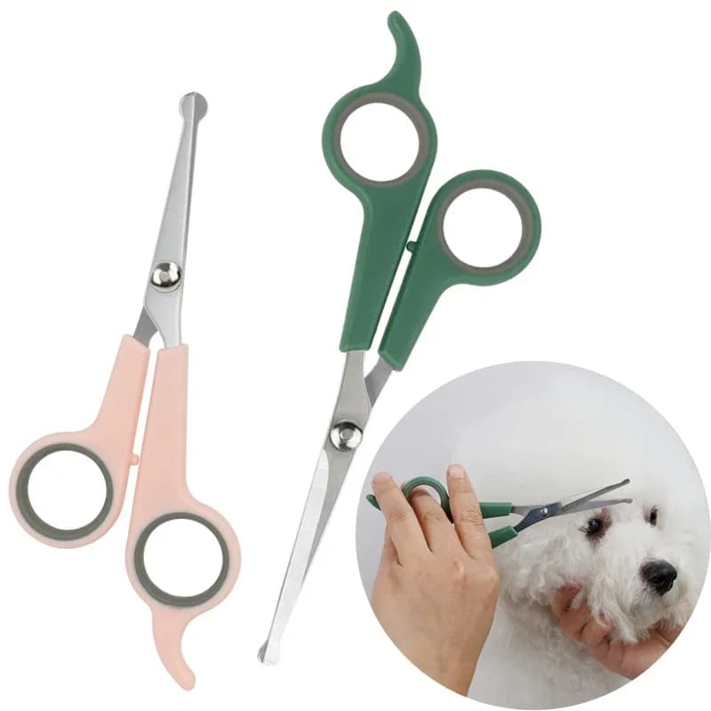 Forbici da toelettatura per animali domestici Forbici da parrucchiere professionali per cani Forbici affilate per diradamento/curve Strumento di bellezza per toelettatura di cani