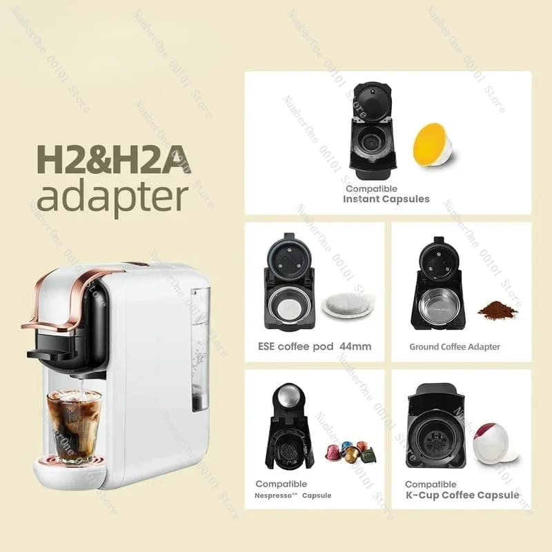 Spare parts for capsule holders for caffitaly HIBREW H2B&H2A 514 Part DD