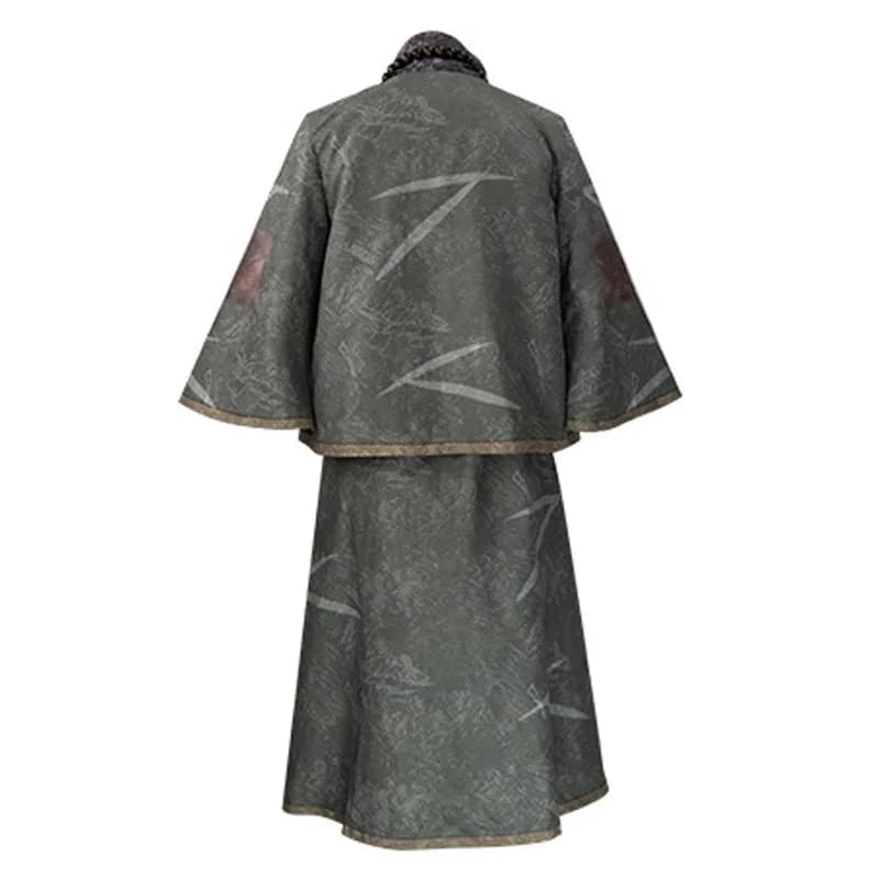 Gioco Mito Nero Wukong Zhu Bajie Costume Cosplay Maresciallo delle Ance celeste Uniforme Perline Buddiste Puntelli Carnevale di Halloween;
