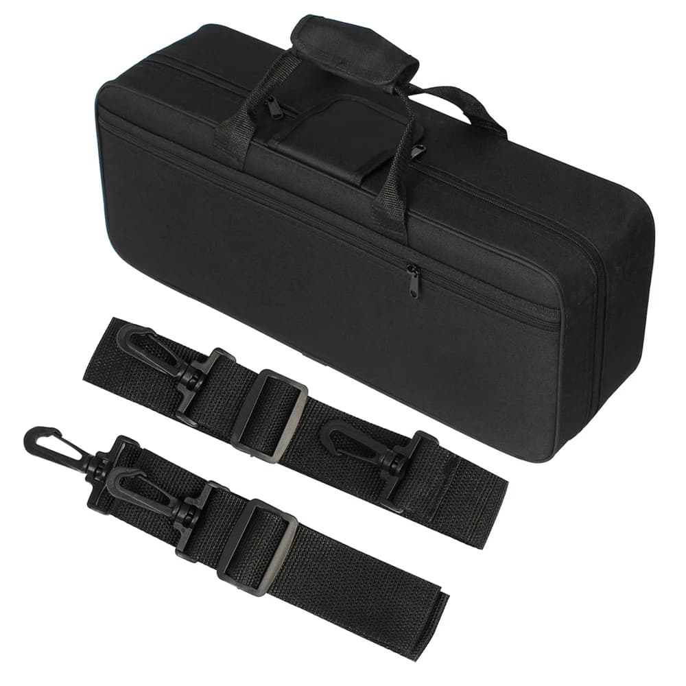 Oxford fabric box for trumpet portable storage box for trumpet backpack 600D water resistant housing with double adjustable shoulder strap