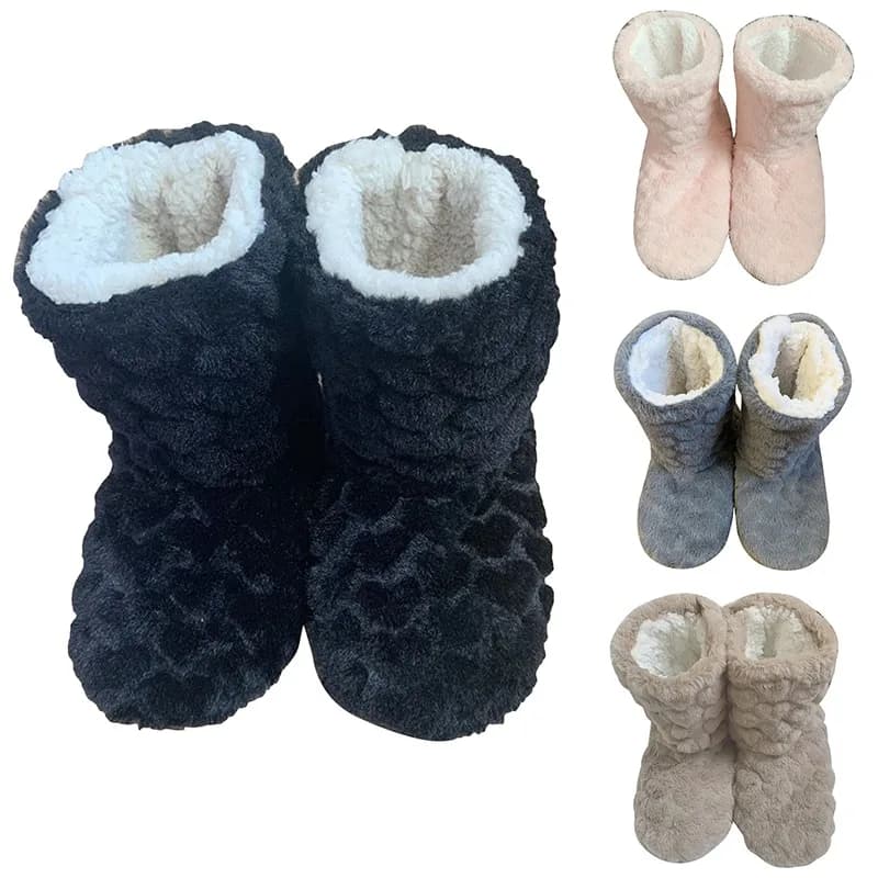 Calze Termiche Spesse Uomo Donna Invernali Calde Morbide Imbottite in Velluto Antiscivolo per Casa e Sonno, Modello 2026