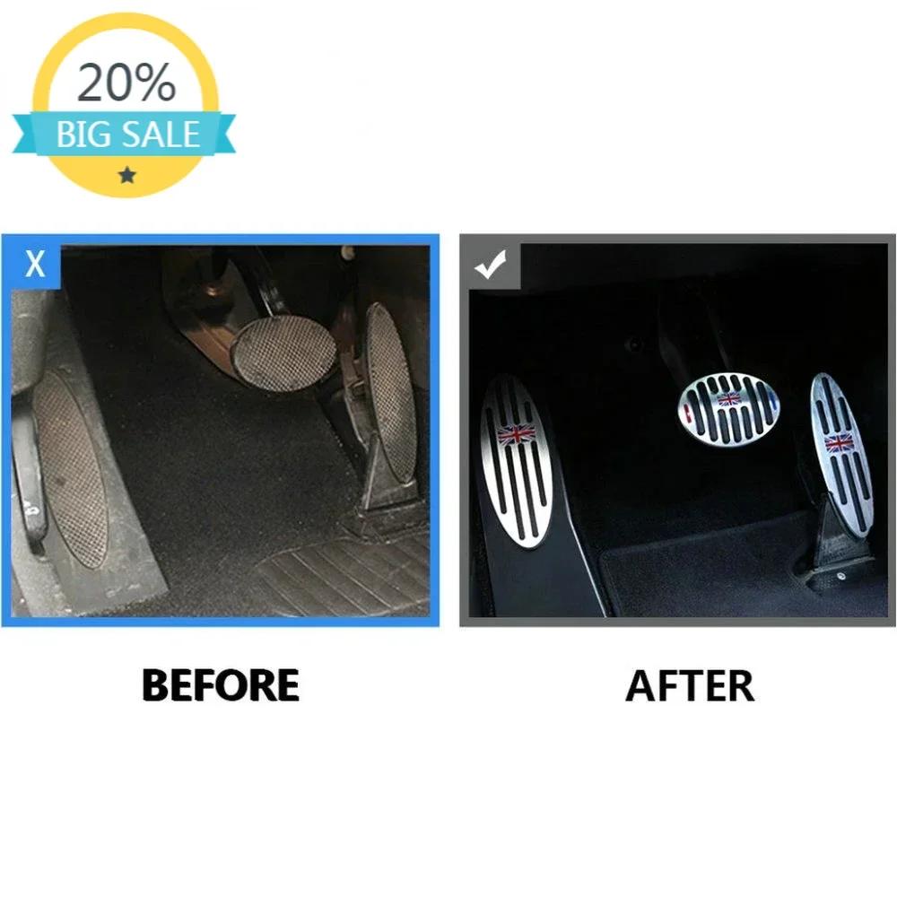 Copertura del pedale del poggiapiedi automatico per MINI Cooper Countryman Accessori F60 R60 Clubman F54 R55 One R50 R53 R61 F55 F56 Ingranaggio automatico