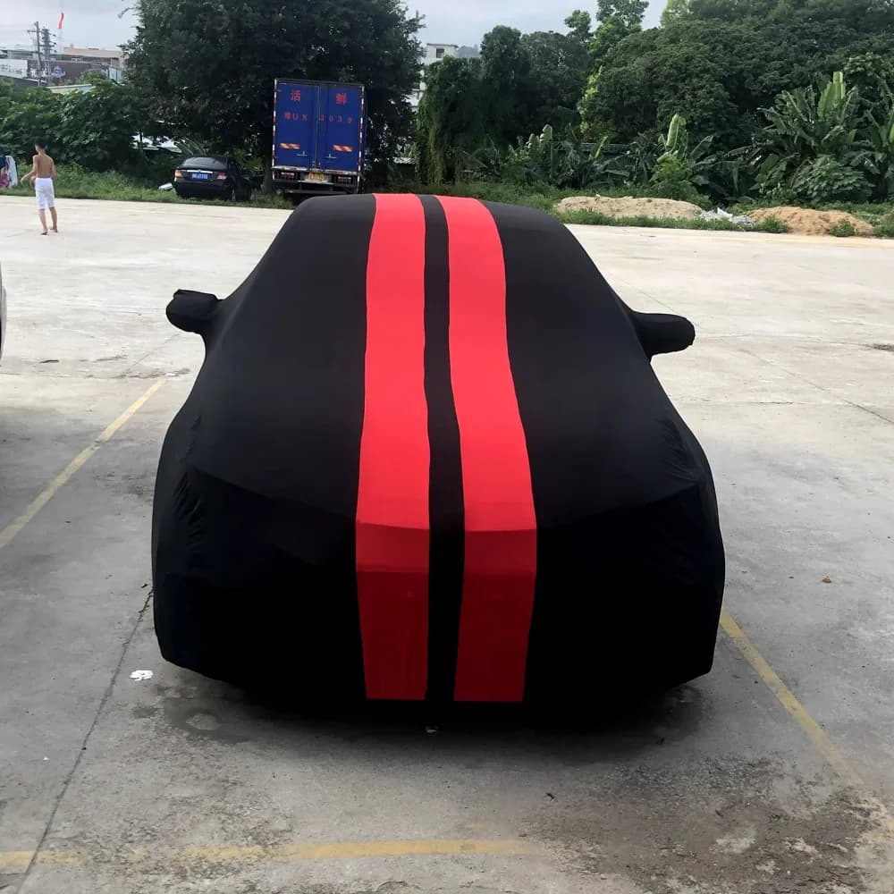 Telo Protettivo per Auto General Motors in Tessuto Elastico, Copertura Speciale per Interni, Antipolvere, Protezione Solare, per Esposizioni Automobilistiche