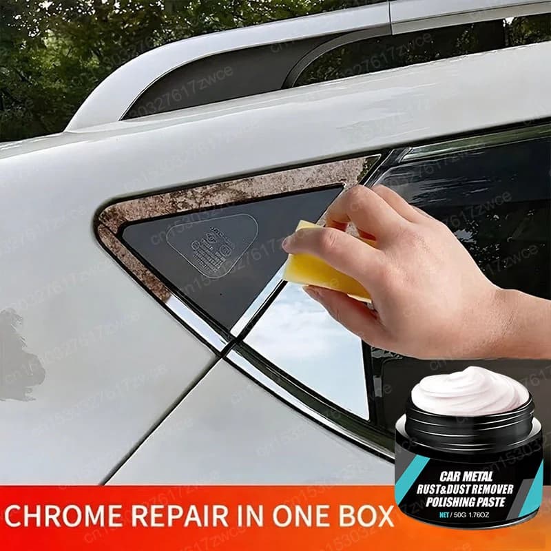 Car Universal Metal Wheel Hub Rust Scratch Repair Polishing Wax Auto Metal Oxidize Rust reconditioning Cream Wheel Hub Polish