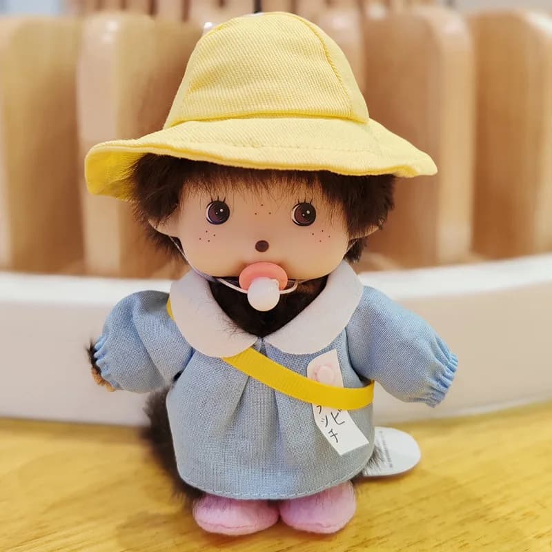 2024 New Meng Qiqi Dress Up Doll Pendulum Nice School Backpack Christmas Gift Accessories for Kids