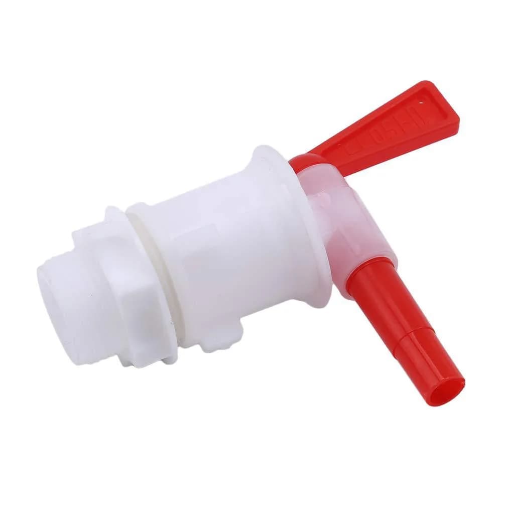 Secchio di imbottigliamento Homebrew rubinetto di plastica, birra birra secchio di imbottigliamento rubinetto di plastica, rubinetto di ricambio rubinetto 5 pezzi/lottp