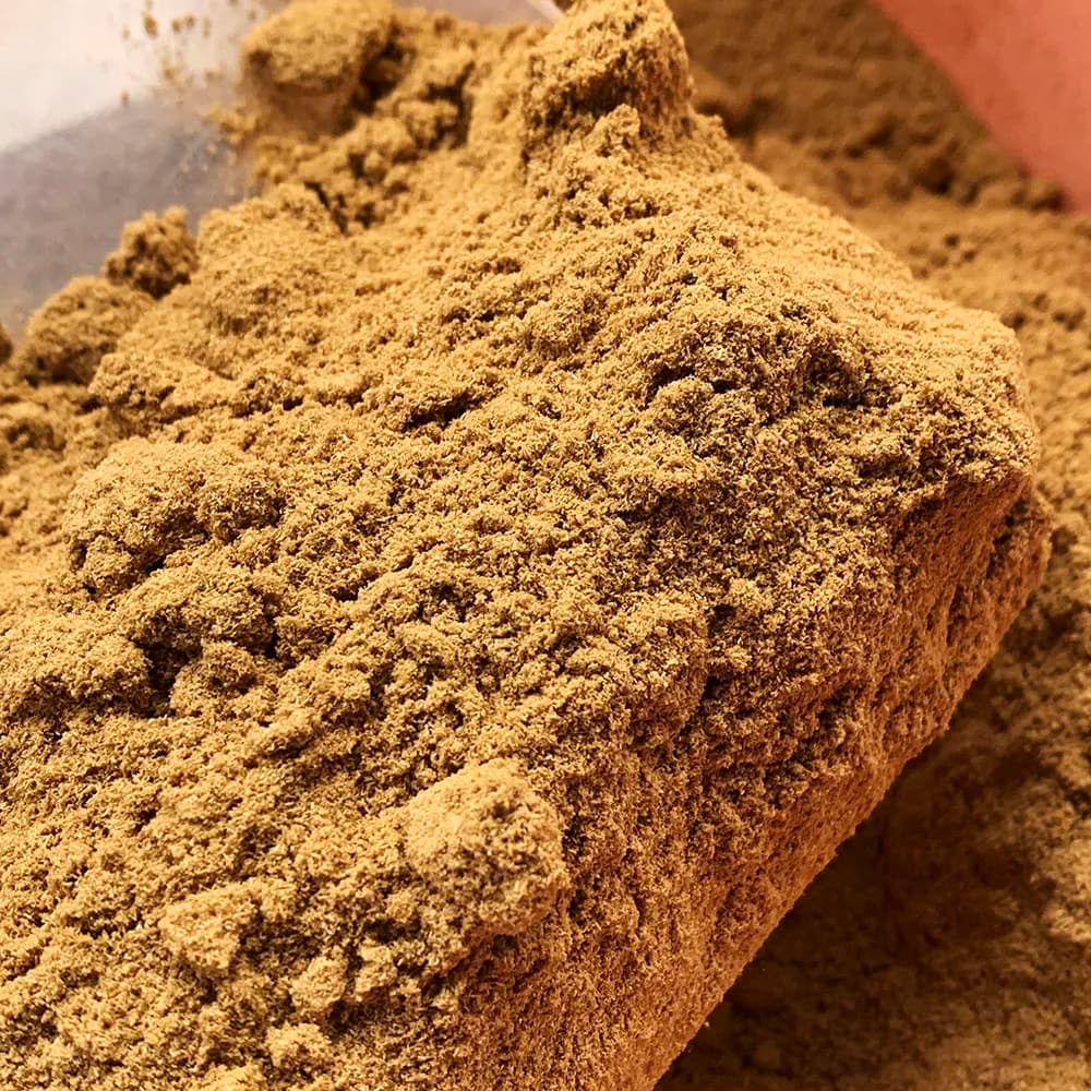 Deals 100gram Genuine Chinese HaiNan QiNan Kyara Oudh Wood Powder Homegrown Natural Incense Sleep Aromatherapy Diffuser