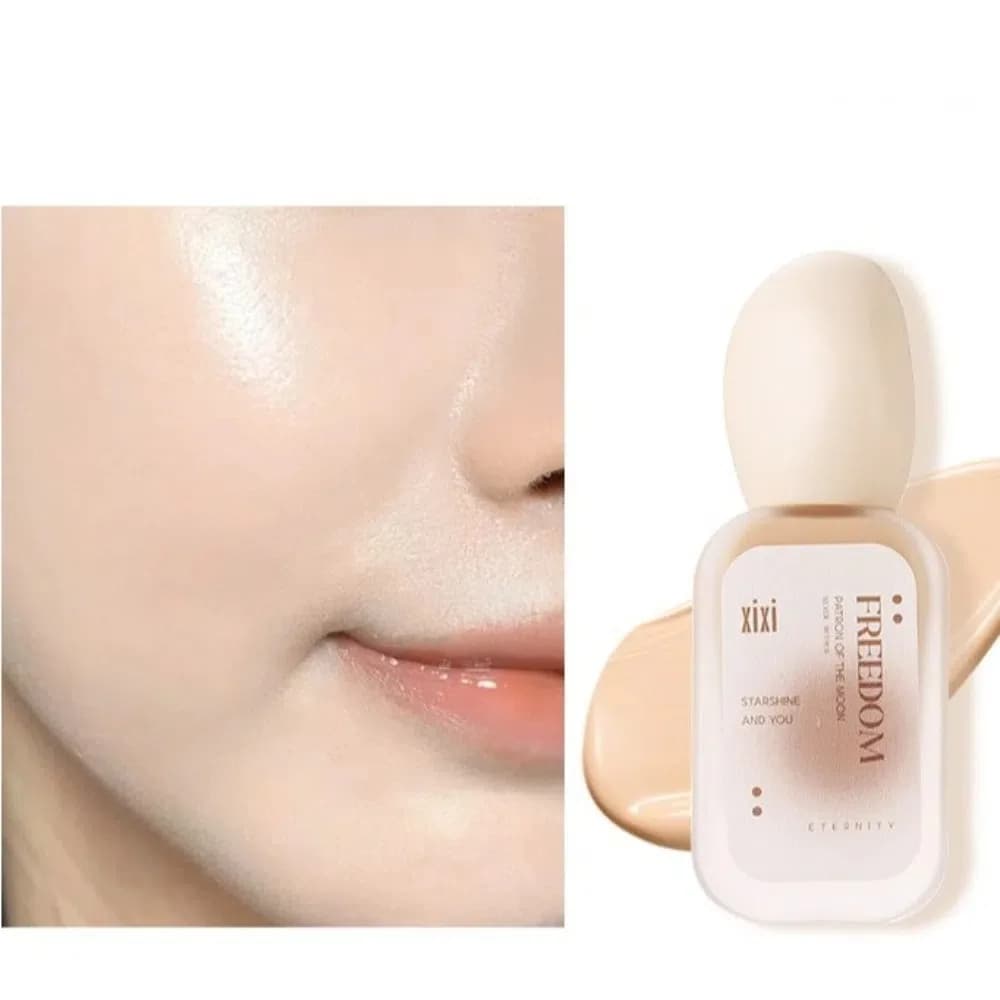 Long-Term Liquid Background, Lightweight, Sweat Resistant, Hydrating, Non-Positive Corrector, Oil Control, Viso Contour Liquid