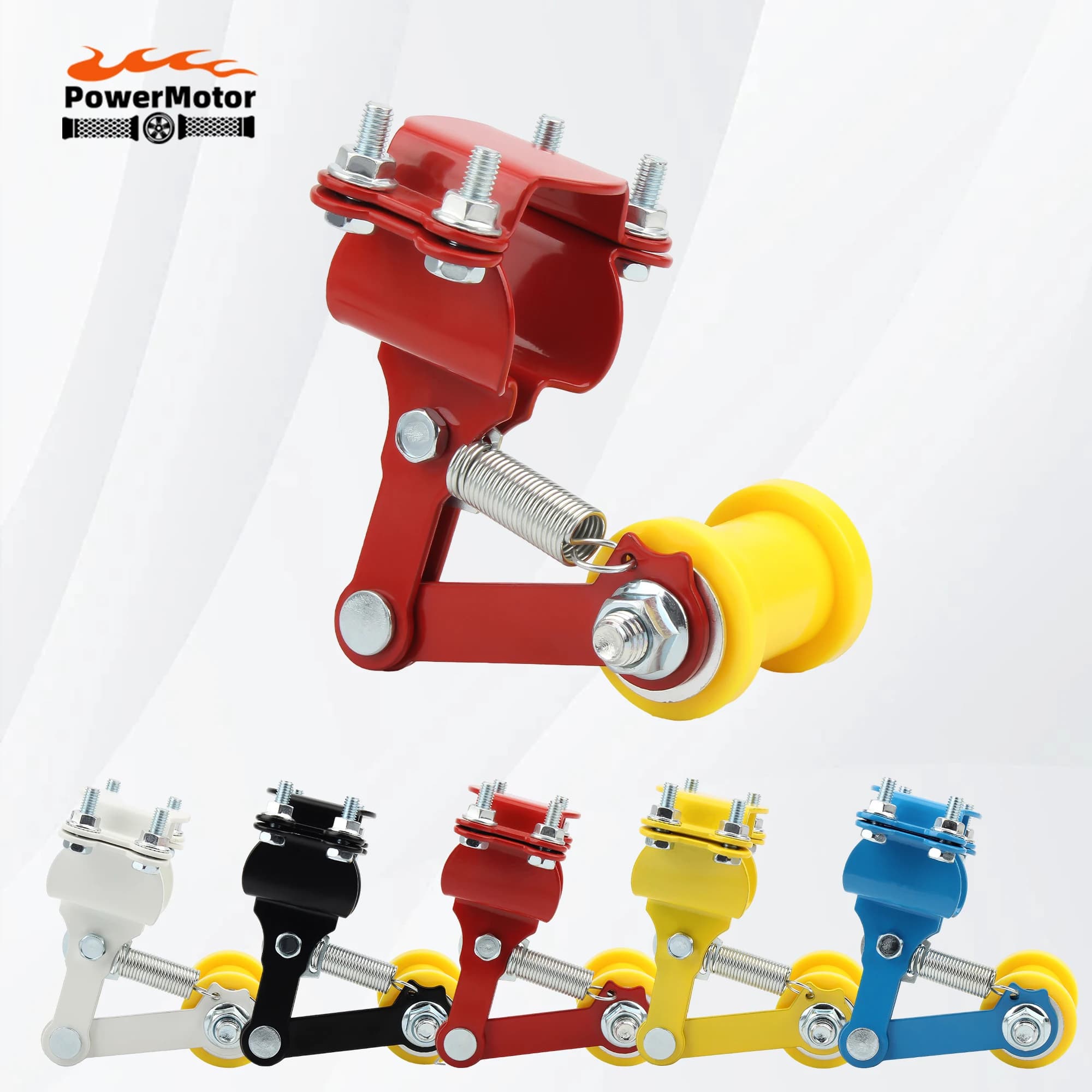 Regolatore catena universale per moto con ruote guida Accessori di ricambio per tenditore automatico per scooter elettrici ATV