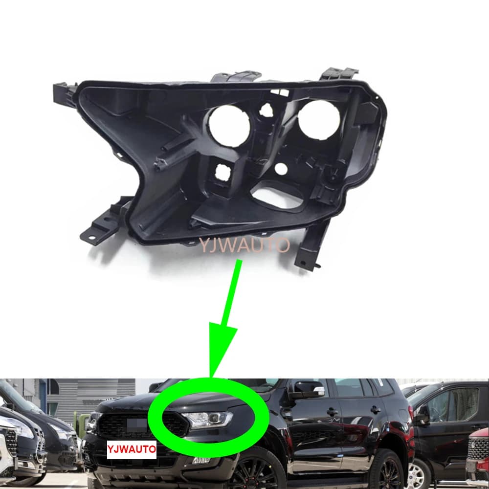 Base faro per Ford Everest Ranger 2016 ~ 2020 faro anteriore a Led per auto supporto posteriore per faro posteriore