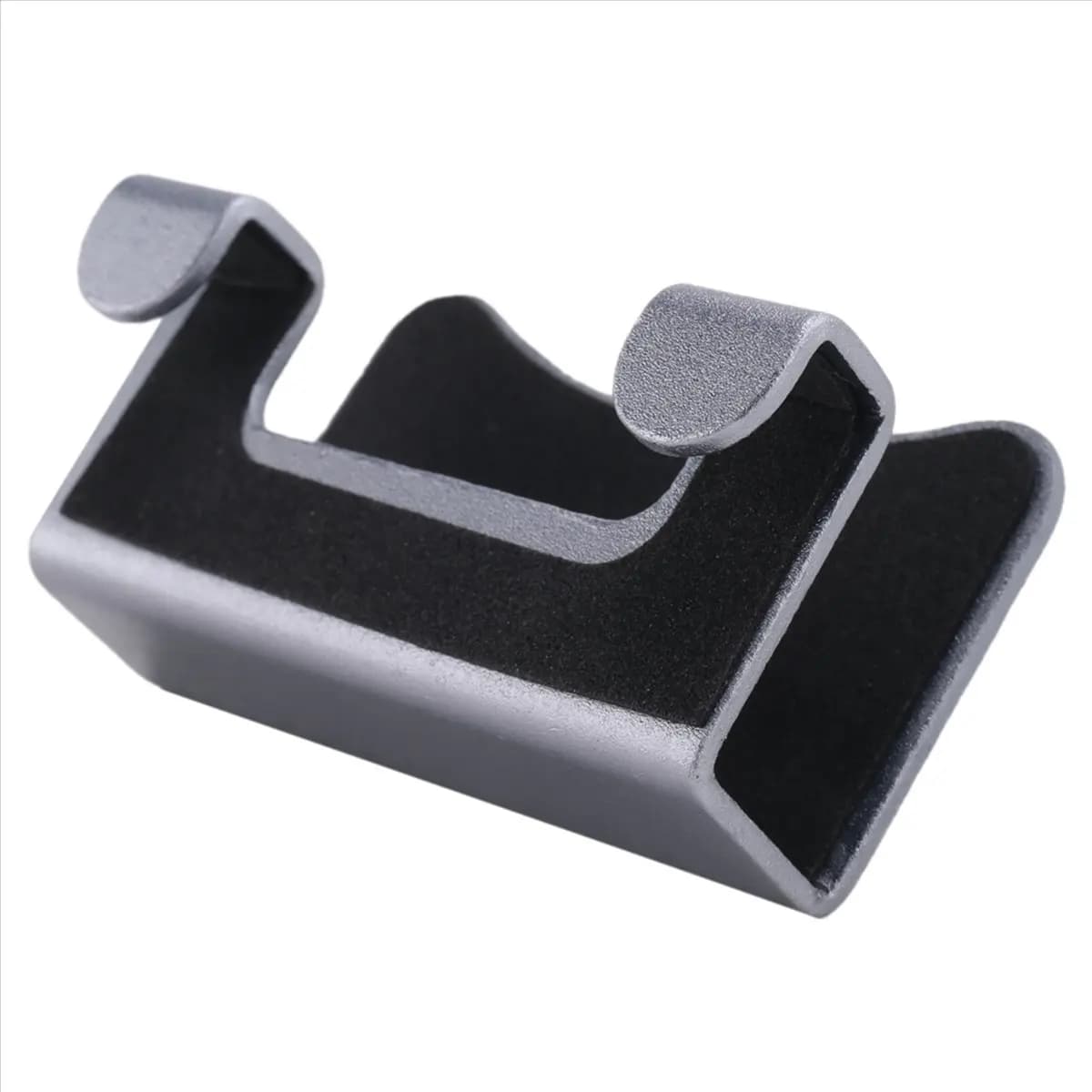 SWXF Anti Slip Mobile Phone Holder for Laptop Webcam Mobile Stand Continuity Camera Mount Kickstand Grey