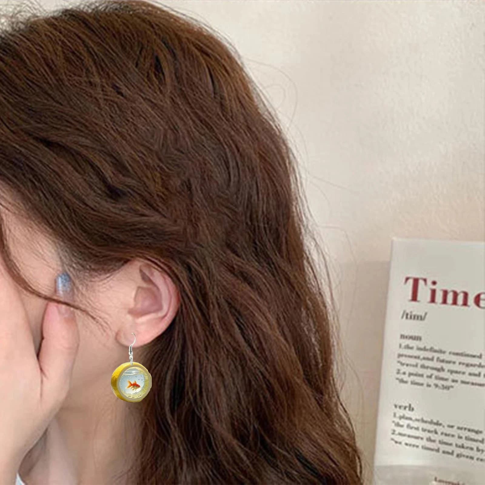 Acrylic Earrings Elegant Creative Earrings Customized Earrings Geometric For Casual Outings Daily Wear Friend Gatherings
