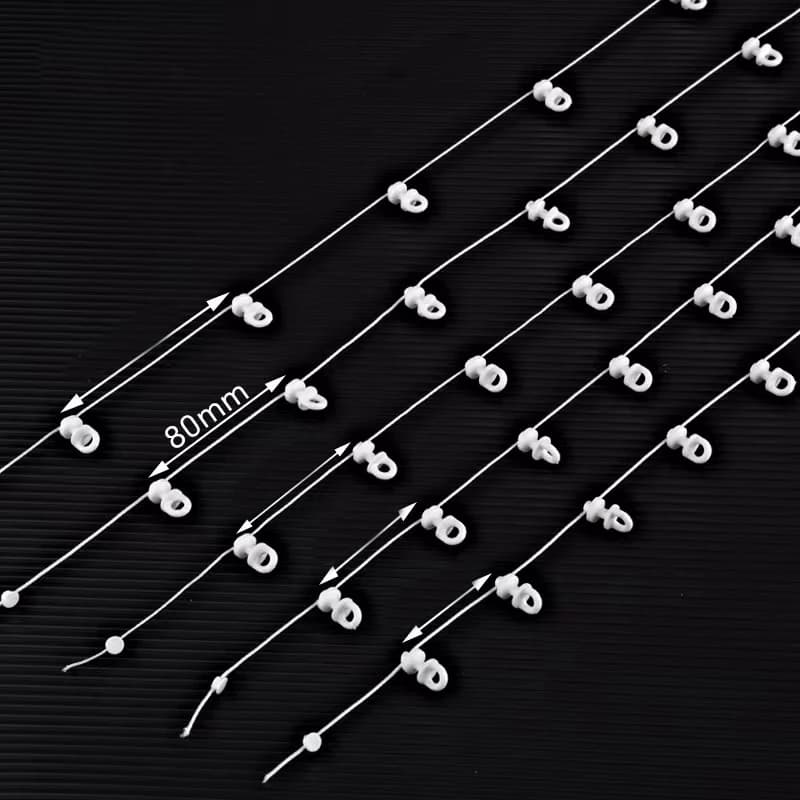 Silent S Fold Wave Tenda Track Puleggia Sistema Rail Line Runner Cavo Ruota Ganci a rulli per la decorazione domestica