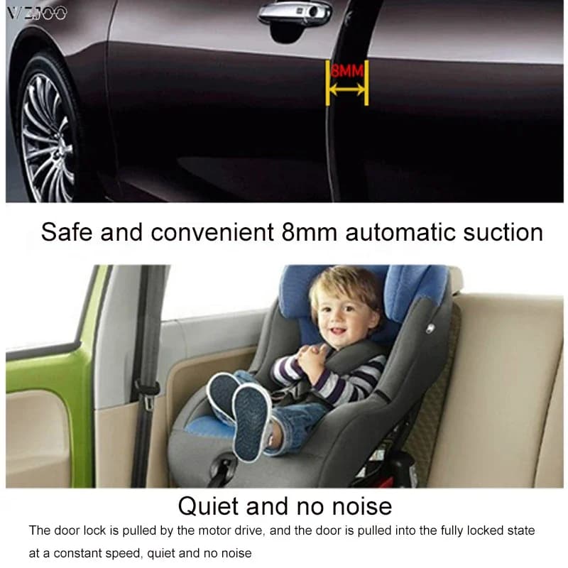 Smart Auto Electric Suction Door Lock for Lexus LM 2019-2020 Automatic Soft Close Super Silence Car Vehicle Door