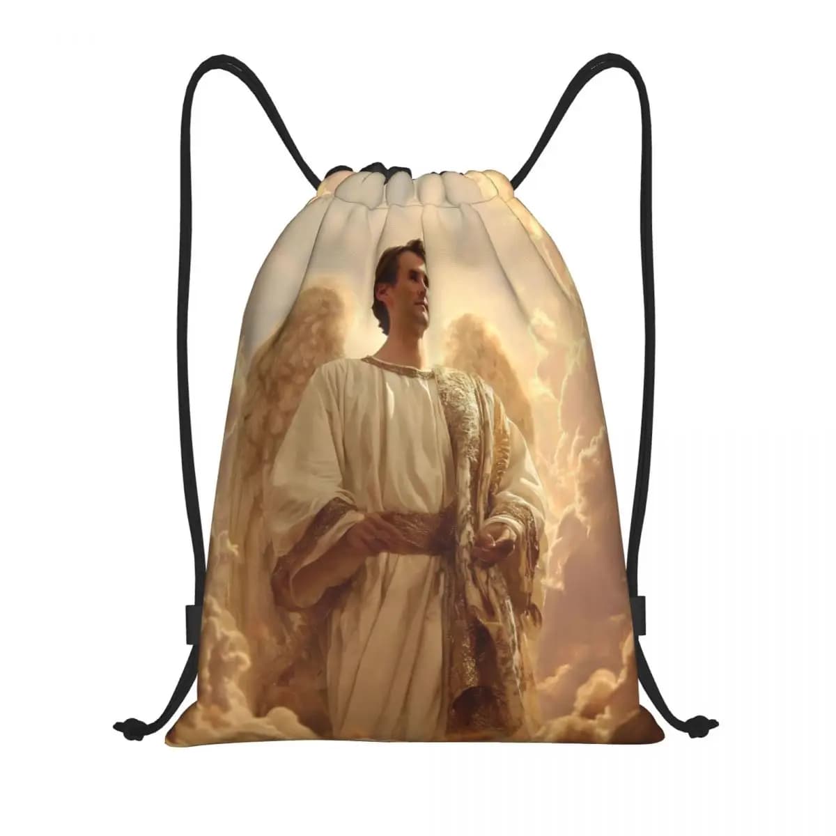 Charlie Kirk Angelic Advocate Borse con coulisse Zaino sportivo Zaino da palestra Borsa a corda per allenarsi