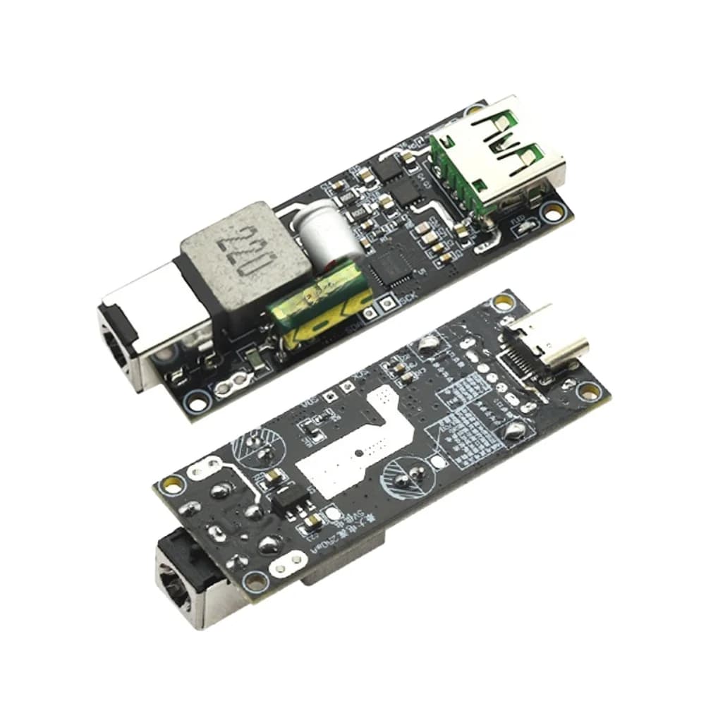 Modulo di Ricarica Rapida 100W SW3518 Supporta Protocollo Alternativo FCP per QC4 per Ricarica di Smartphone e Tablet