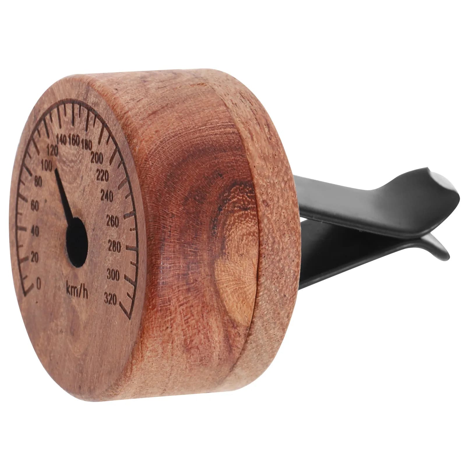 Car Vent Diffuser Clip Wooden Air Freshener for Cars Homes Offices Purifies Odors Easy Install Removable Car Air Vent Clip Aroma