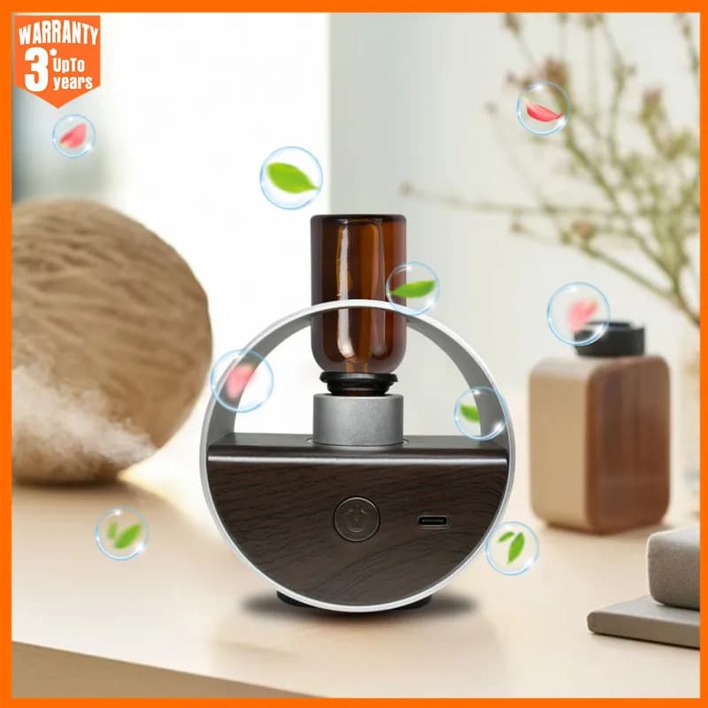 Diffusore di oli essenziali Diffusore di aromi Diffusore di aromaterapia per macchina d'aria profumata intelligente per aroma di fragranza per ambienti domestici e uffici