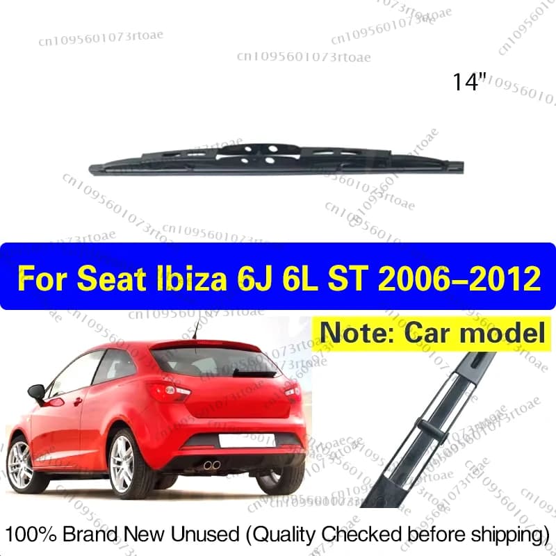 Seat Ibiza 6J 6L ST 2006 - 2012 Windshield Windscreen Pulito Portellone Window Auto Brush Rain