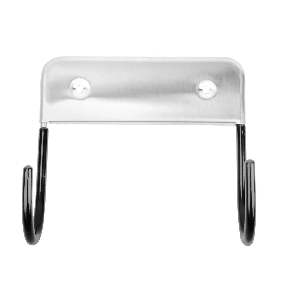 Heat Resistant Stainless Steel Ironing Board Holder Wall Mount Hook for Y- Storage Compact Electric Iron Organizer