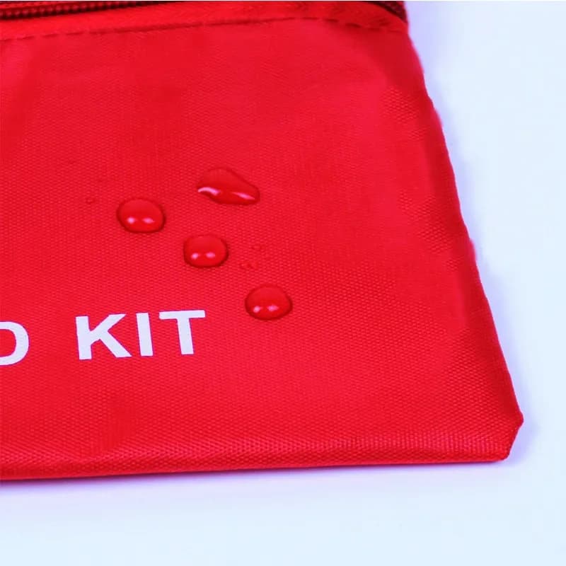 Borsa portaoggetti per forniture mediche da campeggio all'aperto, kit di pronto soccorso universale per escursioni e sopravvivenza, forniture per la scuola a casa