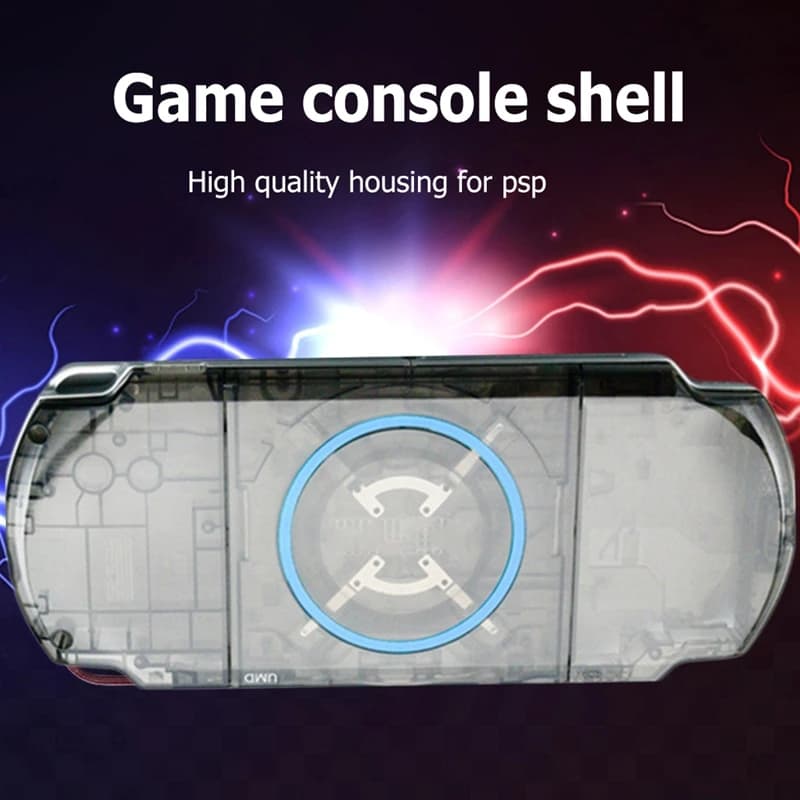 Guscio completo di ricambio per PSP3000 con kit di pulsanti per console di gioco PSP3000