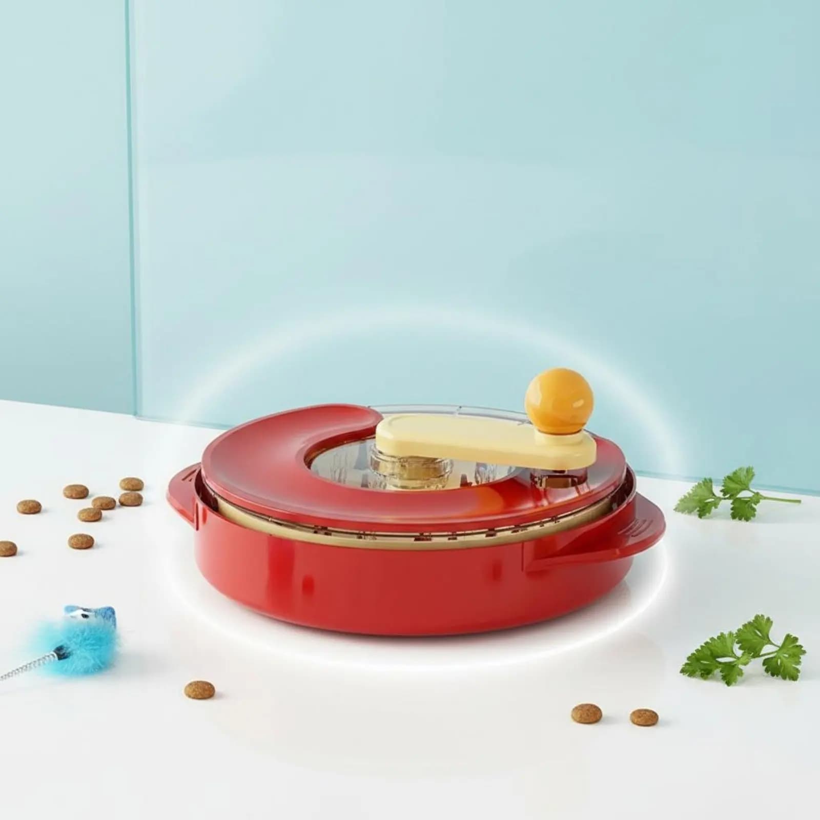 Tritatutto per Alimenti per Animali Domestici Facile da Usare, Gadget Tritatutto Lavabile in Lavastoviglie, Sicuro per BPA e PBPA