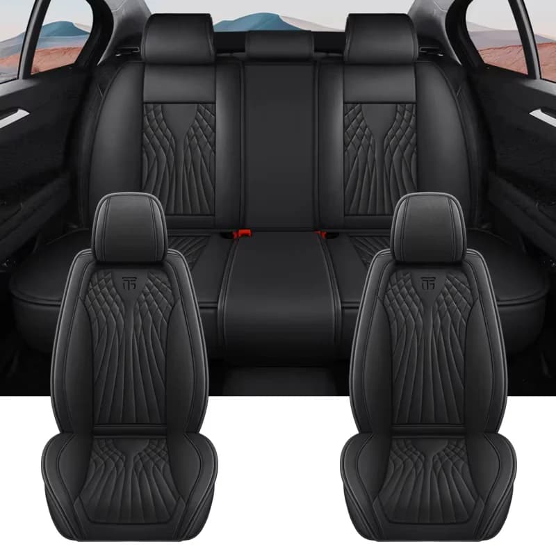 Universal Car Seat Covers for Opel Grandland X Insignia Corsa DEF Vectra C Astra JKH Car Accessories