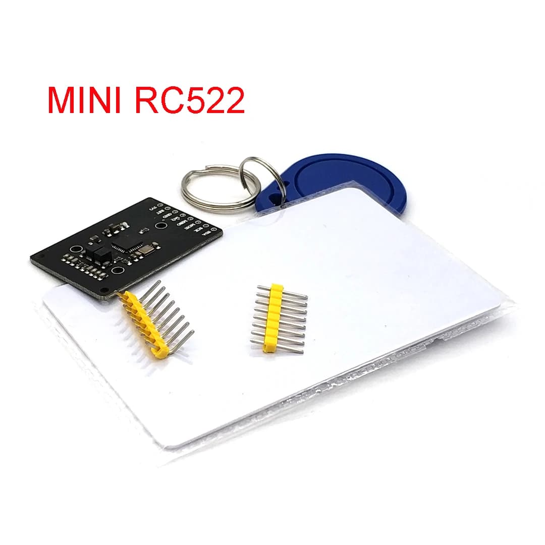 RFID module RC522 Mini kit S50 13.56 Mhz 6cm tagged SPI write and read about Arduino Uno 2560