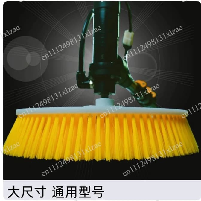 Photovoltaic panel cleaning brush Solar panel Solar photovoltaic panel cleaning Electric disc brush
