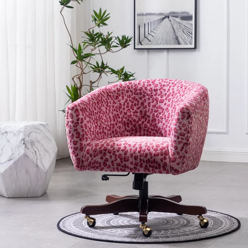 Mobili per ufficio nordici sedia da ufficio rosa sedia ergonomica per Pc mobili per la casa sedia da gioco sedia girevole regolabile per il tempo libero