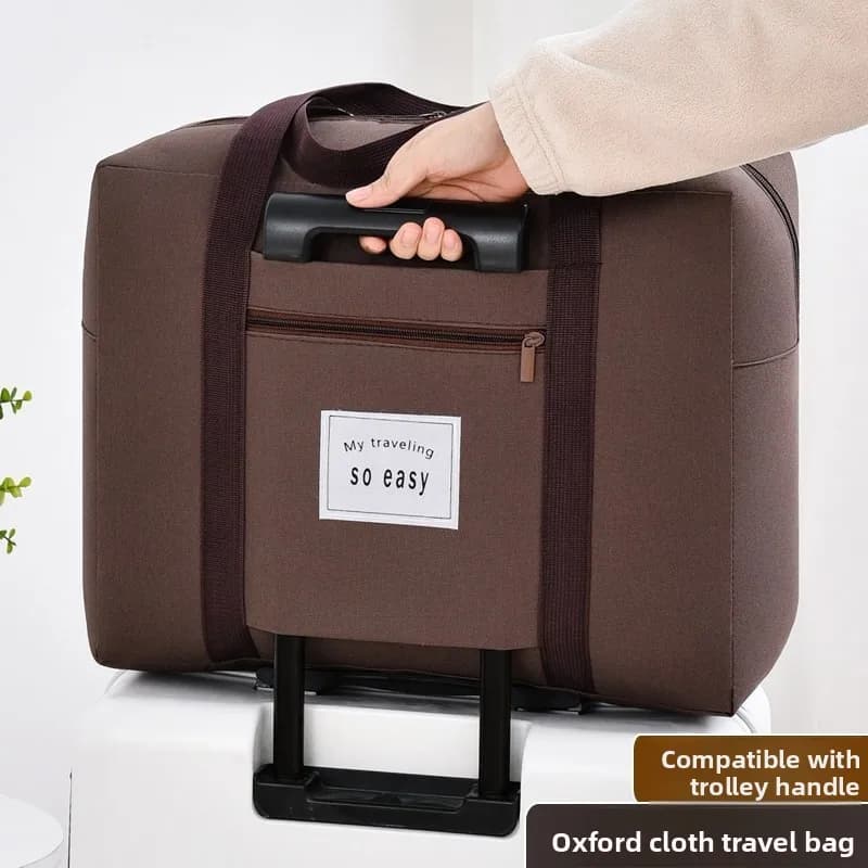 Portable Travel Clothing Storage Bag down Jacket Underwear Organizer Bag Luggage Packing Bag Maternity Bag Oxford Cloth Material