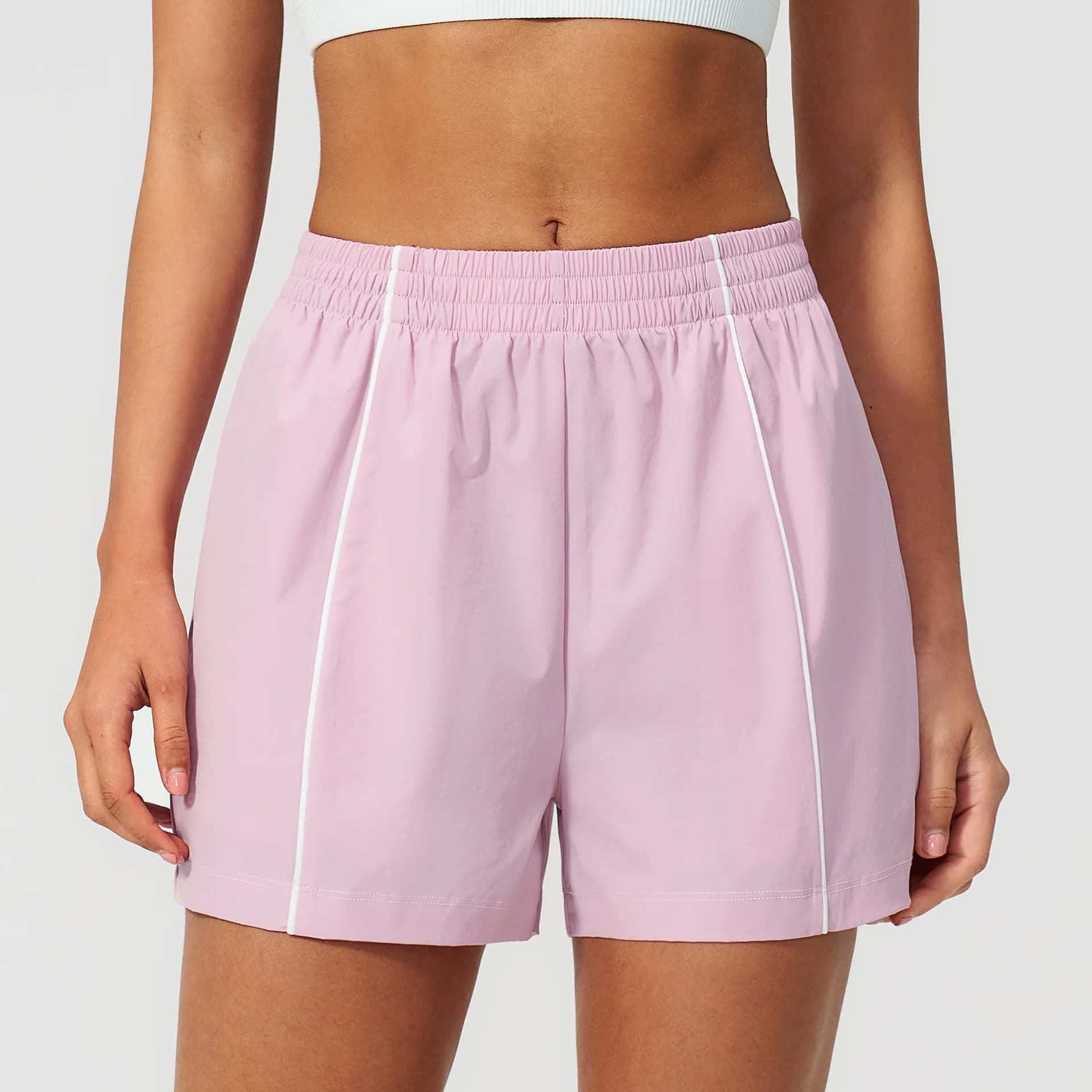 Pantaloncini da yoga da donna, pantaloncini da palestra, pantaloncini da corsa all'aperto, leggings corti traspiranti ad asciugatura rapida, pantaloncini sportivi da ciclismo