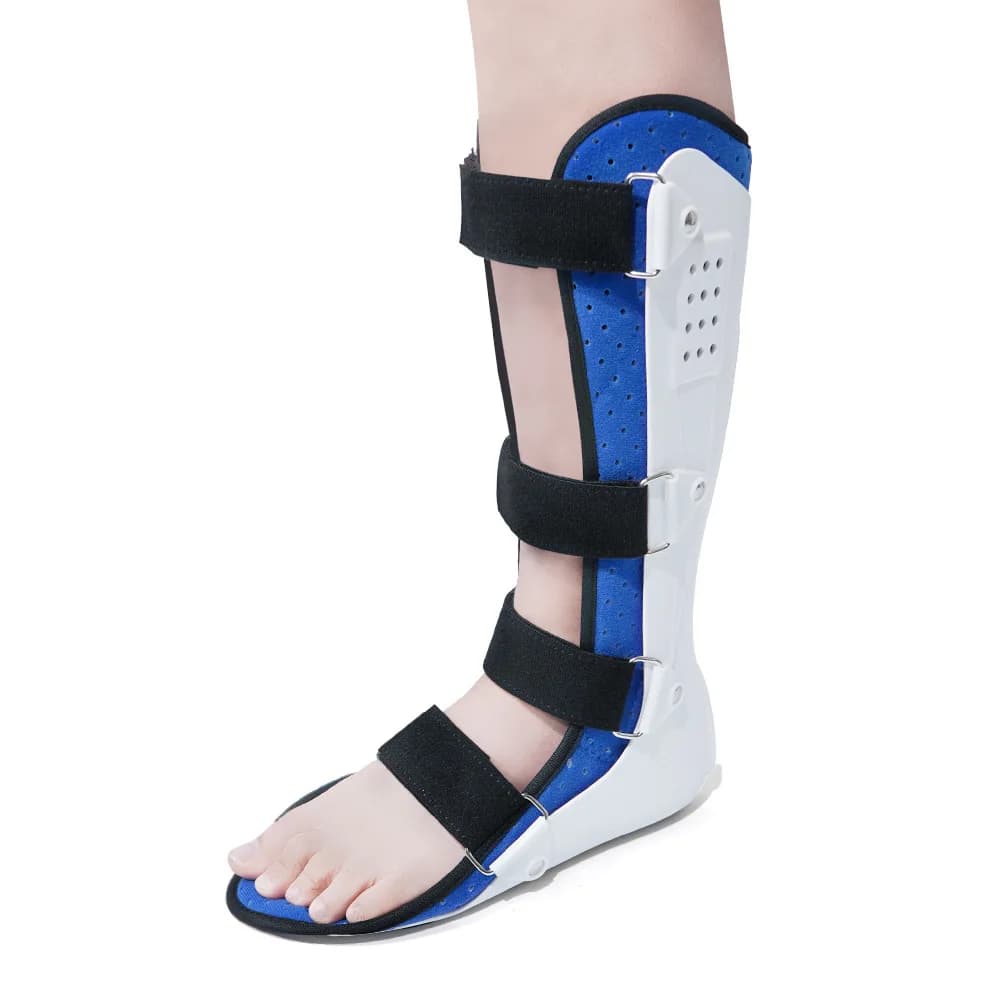 Supporto per caviglia sportivo transfrontaliero personalizzabile Stivali regolabili per tendine d'Achille Protezioni per il trattamento riabilitativo