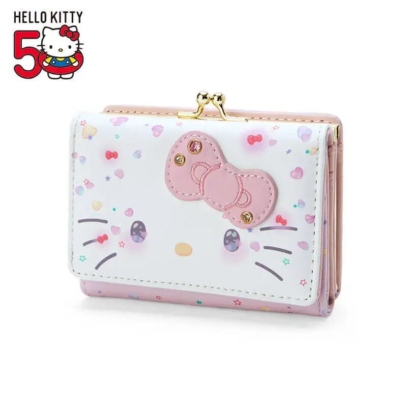 Portamonete Kawaii Hello Kitty Pochacco My Melody ACGN Card Bag Kuromi Cinnamoroll Portachiavi Portafoglio in PU