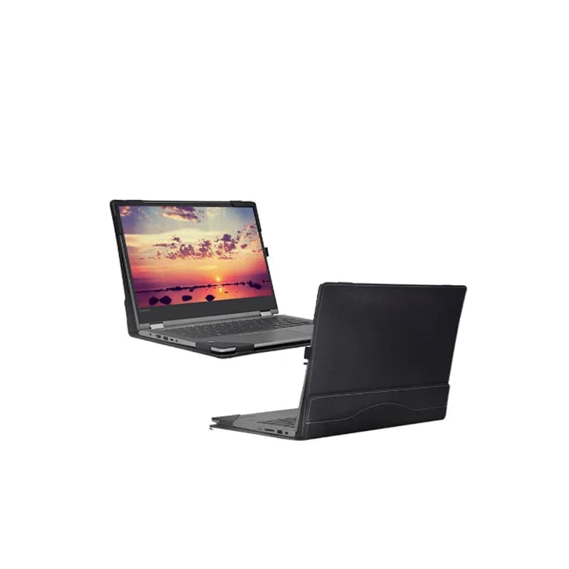 Cover per Laptop compatibile per Dell Inspiron 14 7425 (2-in-1) custodia protettiva per Notebook in pelle regalo stilo