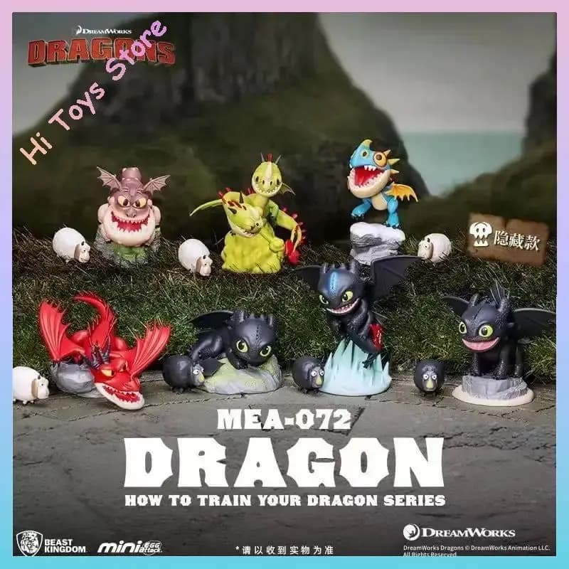 Where The Wild Things Are How To Train Your Dragon Action Figure Toothless Anime Figures Night Fury Garage Kit Children Toys