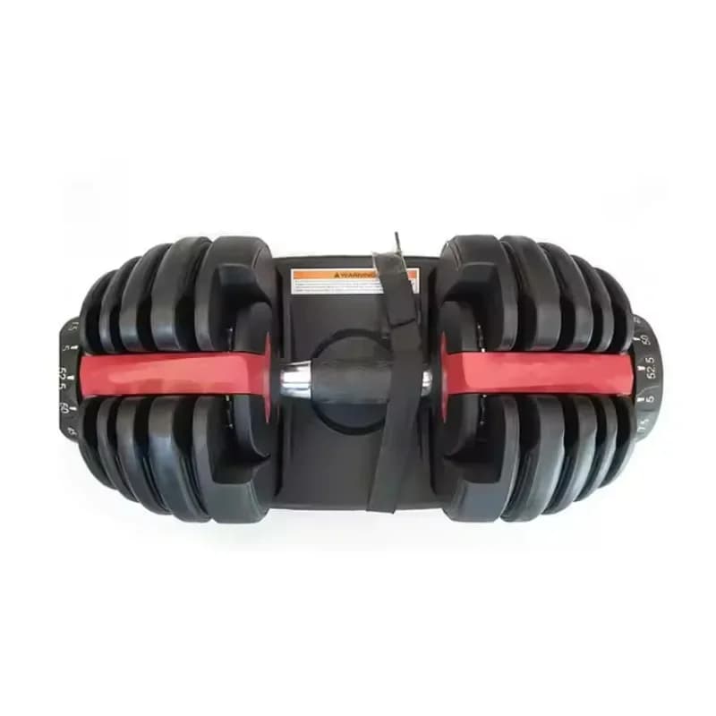 Home Gym Workout Equipment New Gen Dumbbell Adjustable Weights Set 40kg Professional Strength Training Gear