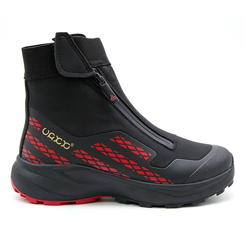 High Top Children Sports Shoes Boyes Casual Street Outdoor Boots Big Kids Sneakers Zipper Training Boots Hiking Quality 30-36