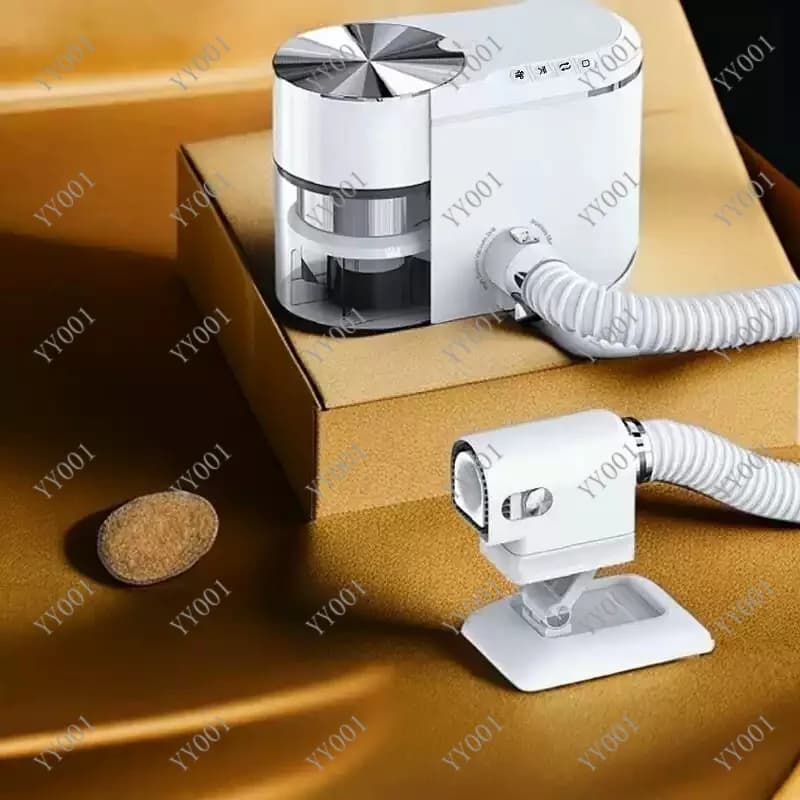 New Vacuum Cleaner for Brushless Nails, Quiet Turbo with Strong Suction, Dust Collector for Manicure