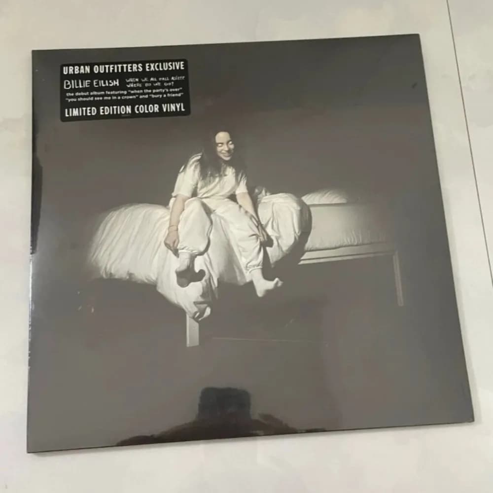 Billie Eilish Quando Tutti Dormiamo LP Vinile Collezione Musica Alt-Pop