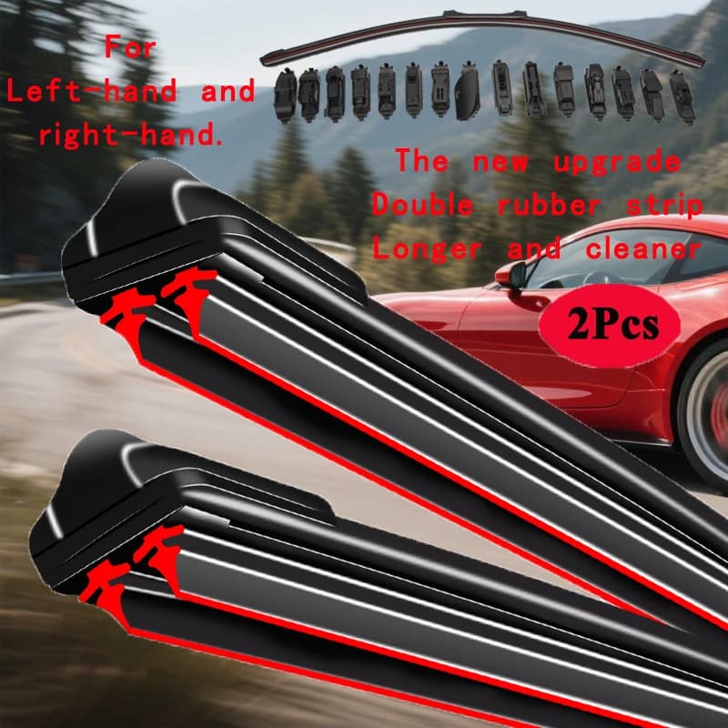 Per KIA Stonic YB 2017-2024 Auto Parabrezza Spazzole Tergicristallo Parabrezza Anteriore Rondella Accessori Pulizia Finestre di Ricambio