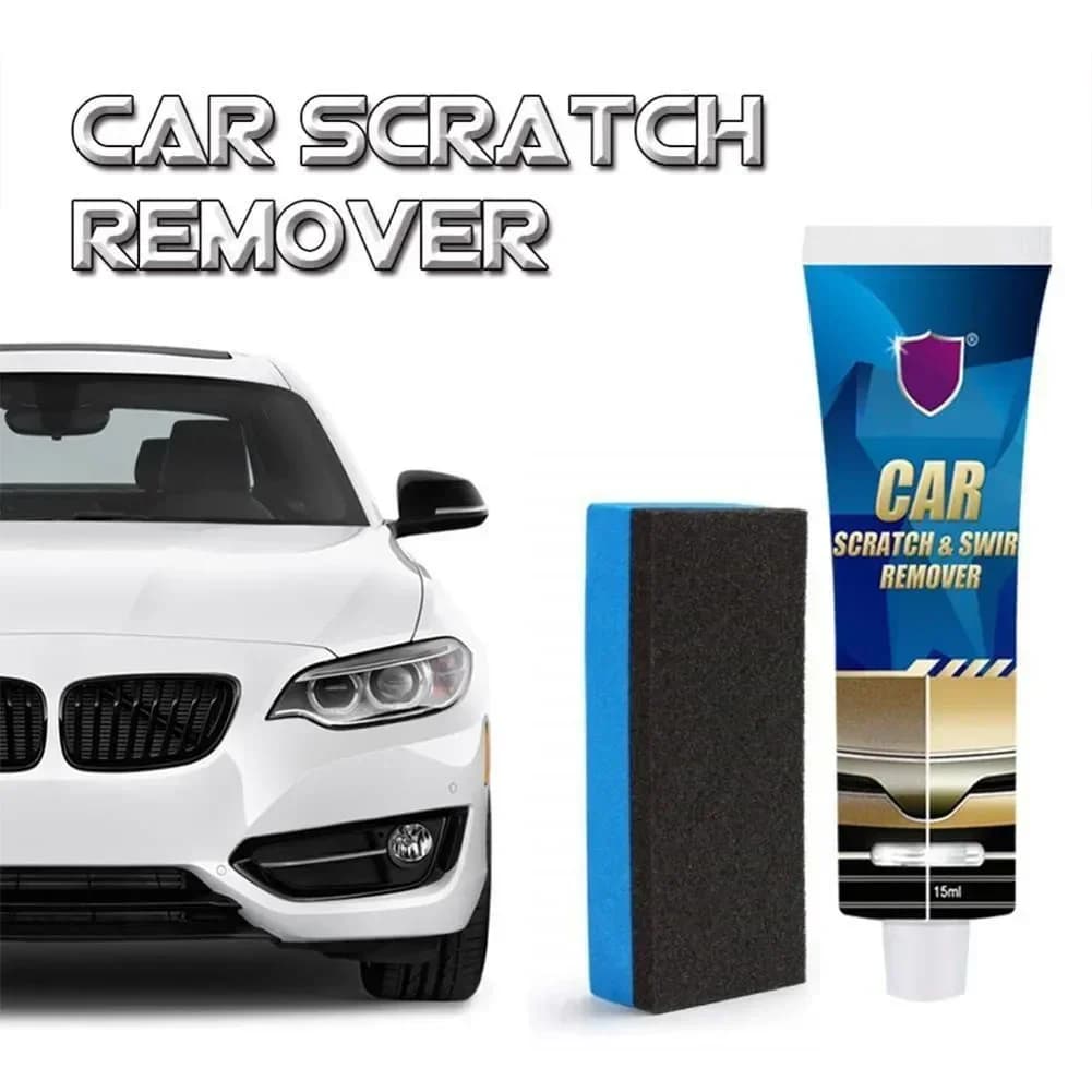 15ML Auto Polish Paint Scratch Repair Agent Lucidatura Cera Vernice Scratch Repair Remover Vernice Cura Manutenzione Auto Detailing NUOVO
